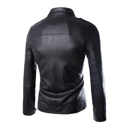 Men's Sports Wear Leather Coats