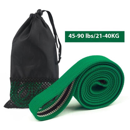 Exercise Yoga Stretch Belt Resistance Stretch Elastic Band