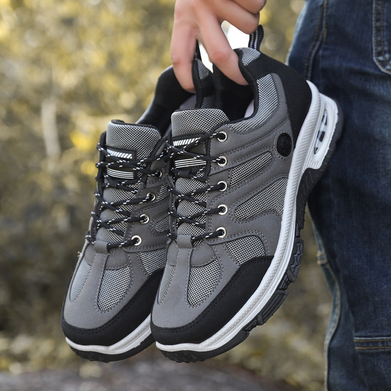 Casual Air Cushion Mesh Shoes Men Outdoor Breathable