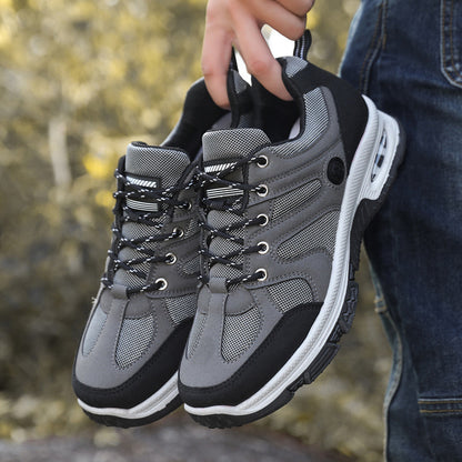 Casual Air Cushion Mesh Shoes Men Outdoor Breathable