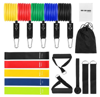 Rally Rope Set 11 Piece Set Rally Resistance Bands Latex