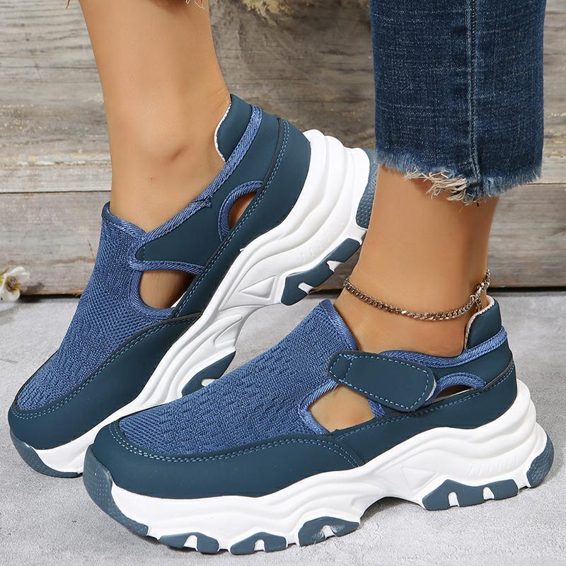 Mesh Sport Shoes Women Fashion Outdoor Flat Heel