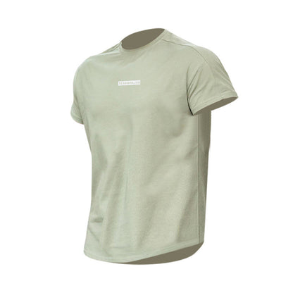 Men's Sports Fitness Outdoor Casual Sports T-shirt