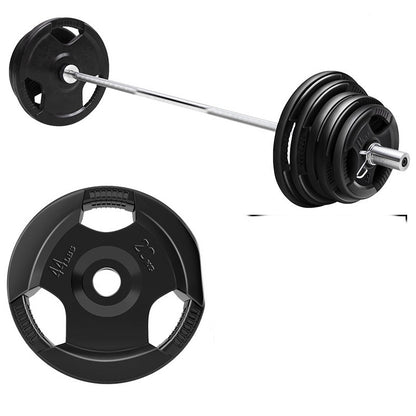 Counterweight Bench Press Weightlifting Three-hole Hand Grasping Bell Piece