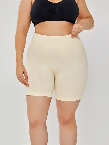 High Waisted Body Shaper Thigh Slimmer Butt Lifting Shapewear For Women