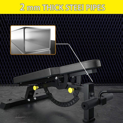Adjustable Strength Training Bench Press Home Full Body Workout