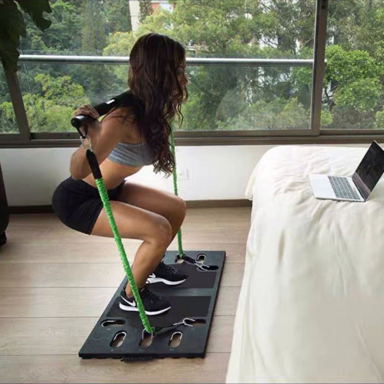 Multifunctional Rally Apparatus Gym Portable Fitness