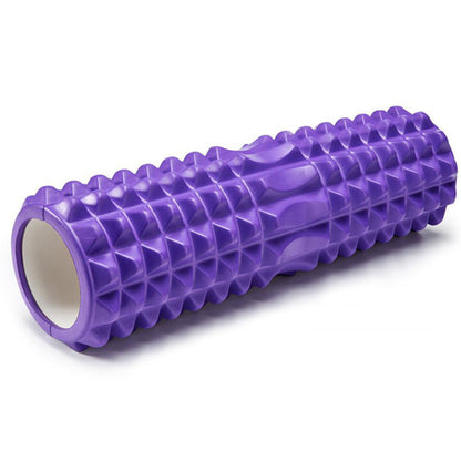 Crescent Hollow Yoga Column Foam Shaft Muscle Relaxation