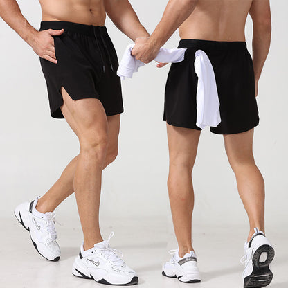 Outdoor Training Running Shorts Men In Europe And America