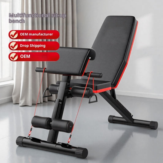 Home Multi-function Incline Board Fitness Bench