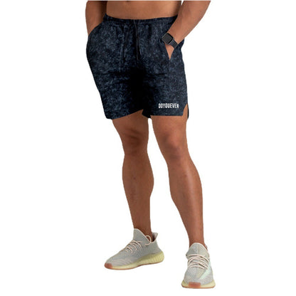 Muscle Workout Brothers Casual Running Training Sports Shorts