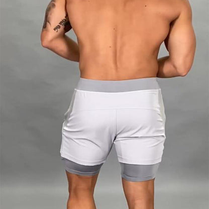 New Running Shorts Summer Men's Gym Fitness Jogging Running Sports