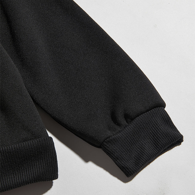 Loose Sport Hoodie Do What Makes You Happy