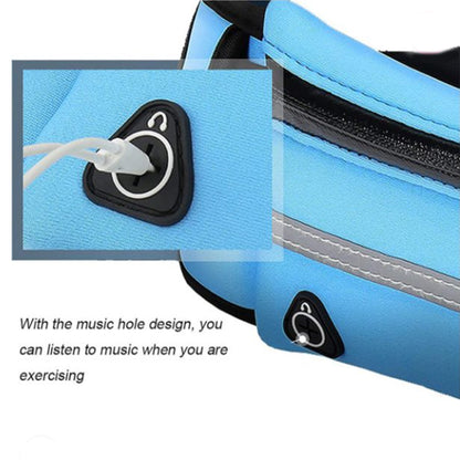 Fitness Waist Bag With Pocket Slim Running Jogging Belt Fanny Pack Bag