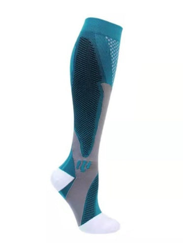 New Stretch Sports Pressure Riding Soccer Socks