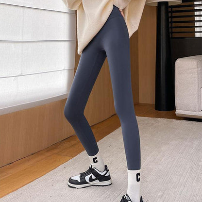 Fleece Thickened Leggings Winter -20 To 5 Shark Pants For Women