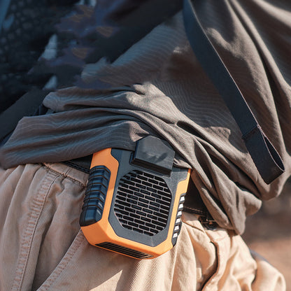Portable Waist Fan USB Air Conditioning Outdoor Sports