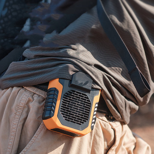 Portable Waist Fan USB Air Conditioning Outdoor Sports