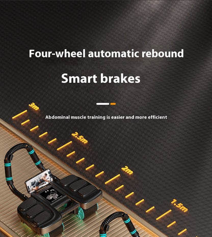 Intelligent Four-wheel Abdominal Wheel