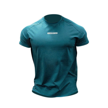 Men's Sports Fitness Outdoor Casual Sports T-shirt