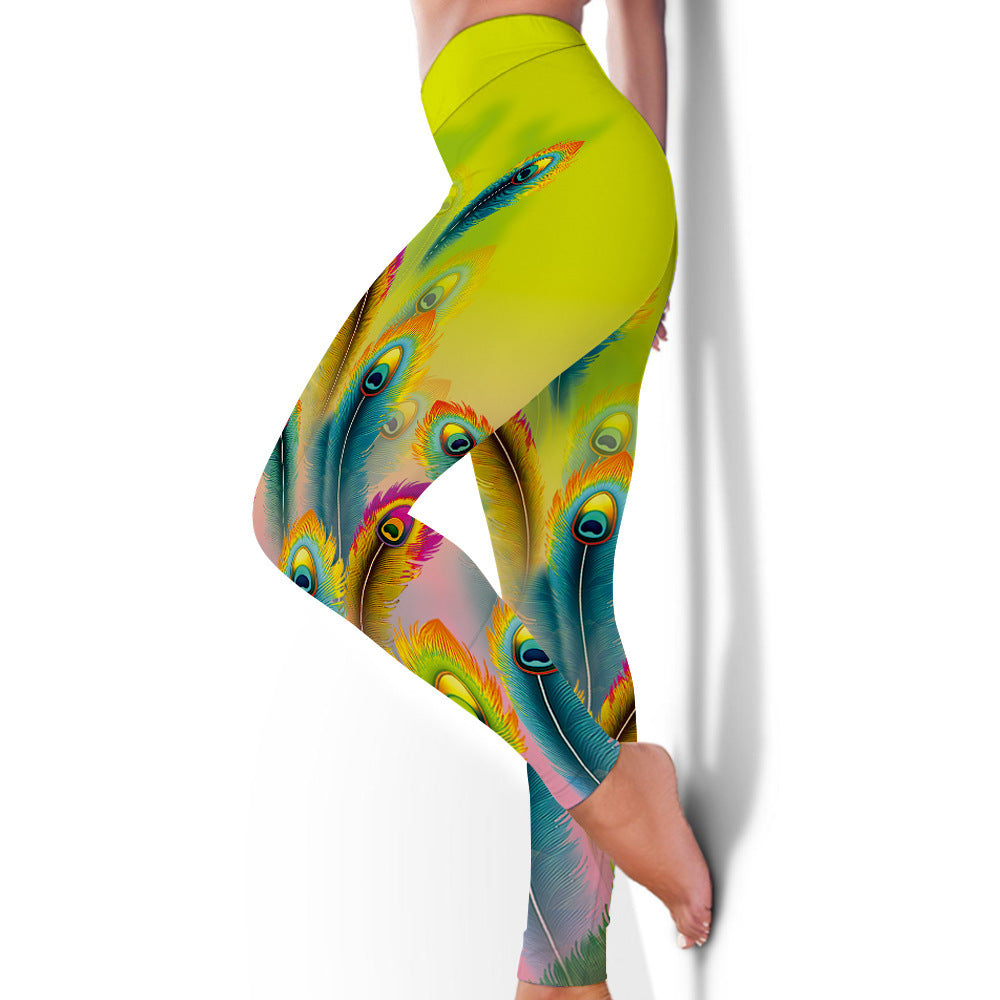 Gym Sports Leggings For Women Seamless Training Run