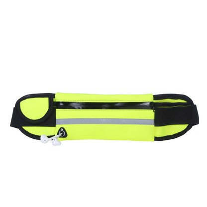 Fitness Waist Bag With Pocket Slim Running Jogging Belt Fanny Pack Bag