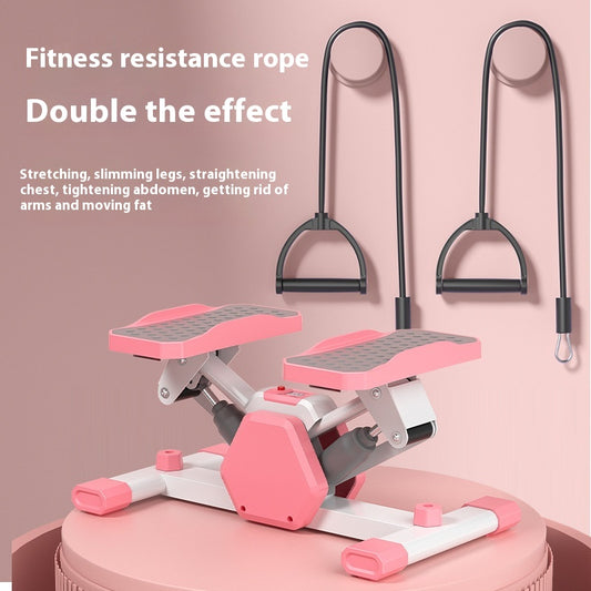 Home Fitness Mini Silent Indoor Foot Pedal Machine