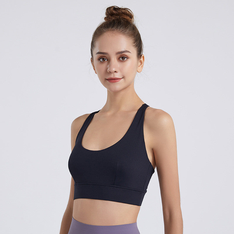 Sports Beautiful Back Fitness Sports Vest Bra