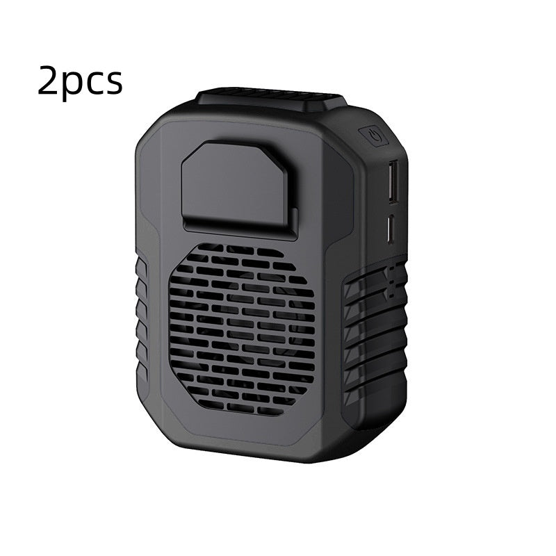 Portable Waist Fan USB Air Conditioning Outdoor Sports