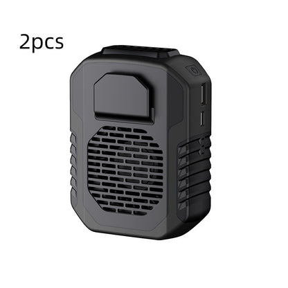 Portable Waist Fan USB Air Conditioning Outdoor Sports