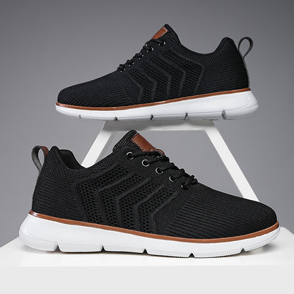Fashion Lace-up Mesh Sneakers Sports Shoes For Men