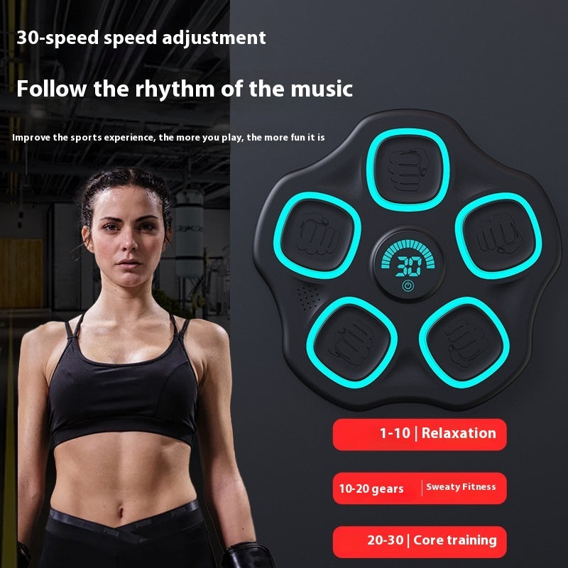 Intelligent Boxing Target Bluetooth Music Fitness