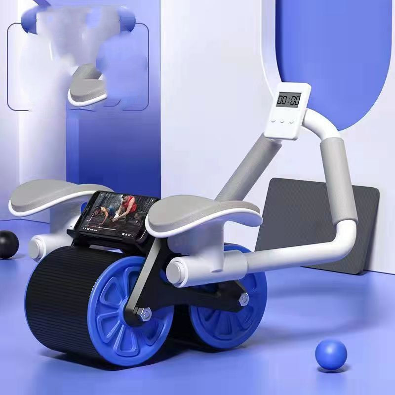 Abdominal Wheel Automatic Rebound AB Roller Abdominal Wheel