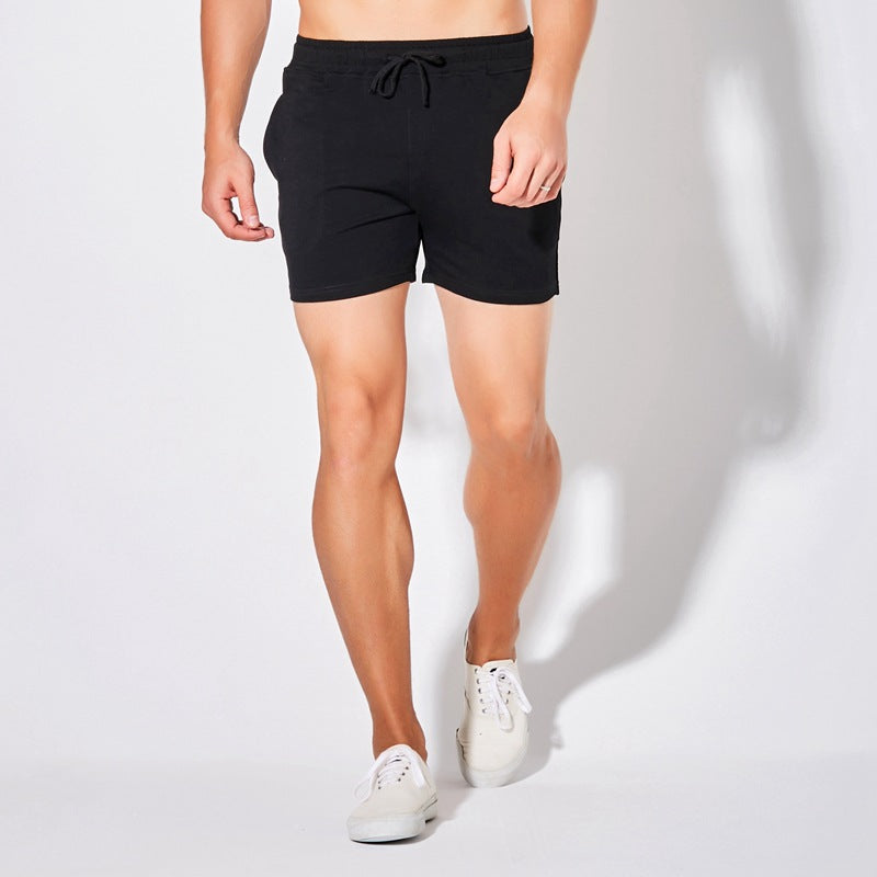 Cotton Shorts Men's Plus Size Sports Shorts