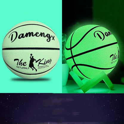 Luminous Luminous Basketball PU Soft Leather