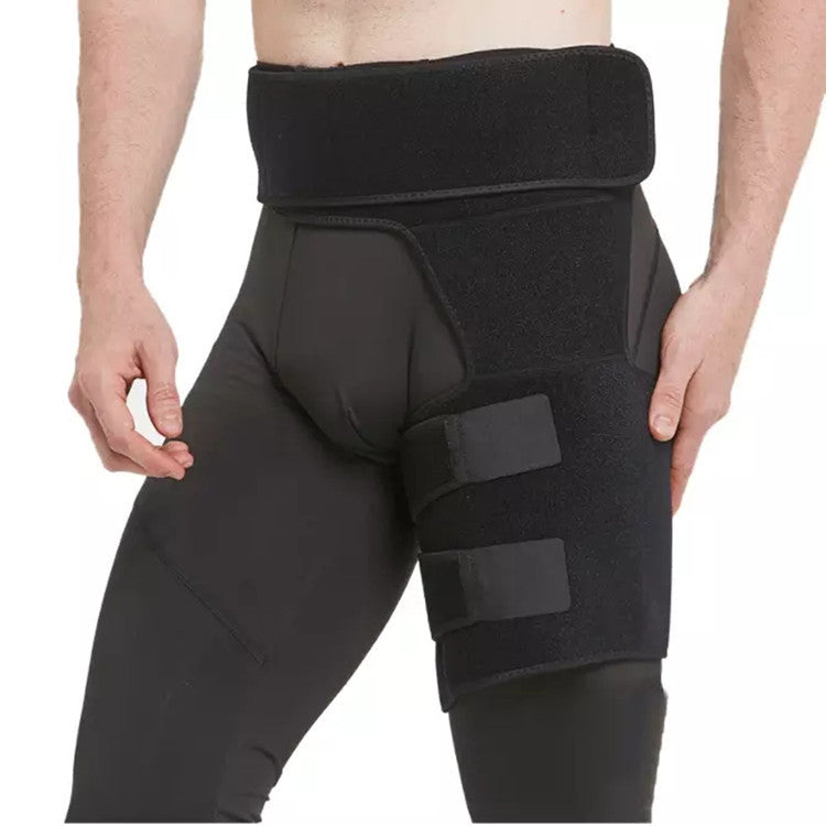 Fitness Leg Guard Groin Belt Leg Guard Waist Guard