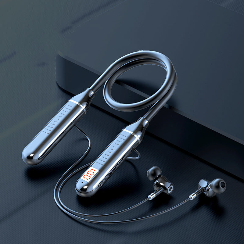 Power Display Card Wireless Bluetooth Sports Headset