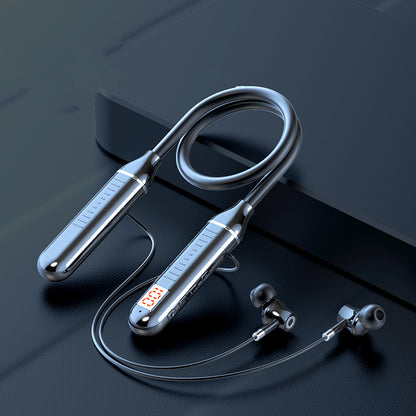 Power Display Card Wireless Bluetooth Sports Headset