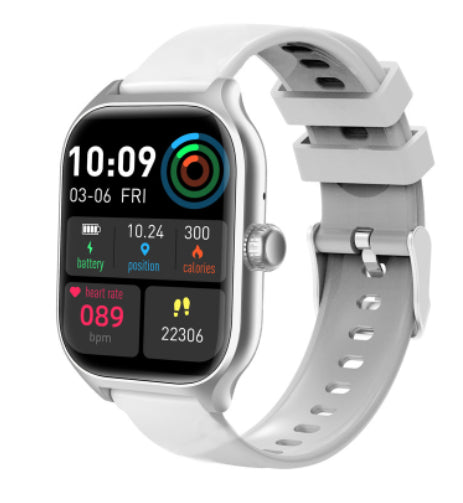 Bluetooth Smart Watch Full Touch Screen Heart Rate