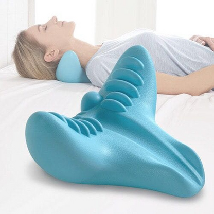 Cervical Spine Massage Pillow Gravity Acupressure Neck Massage