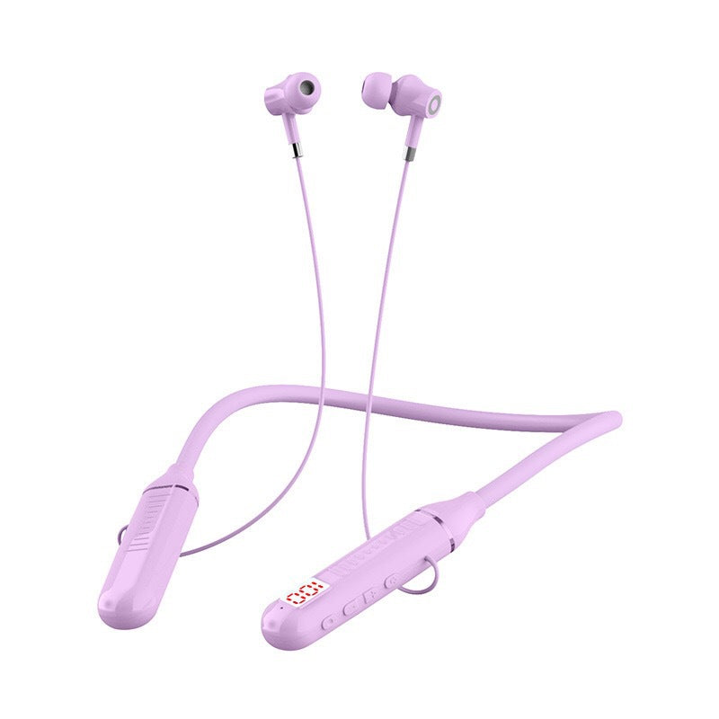 Power Display Card Wireless Bluetooth Sports Headset