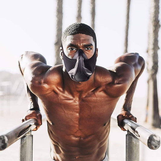 Simulate Plateau High Altitude Cardio Fitness Training Masks