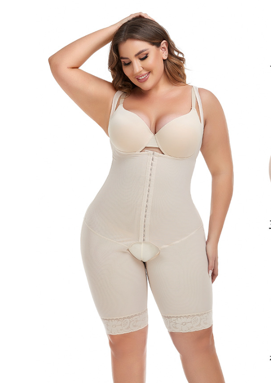 Large Size Corset Girdle Belt Postpartum Shaping Belly Belt