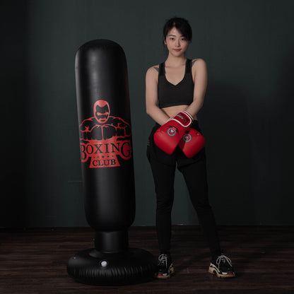 Free Standing Inflatable Boxing Punch Bag Boxing Kick Training