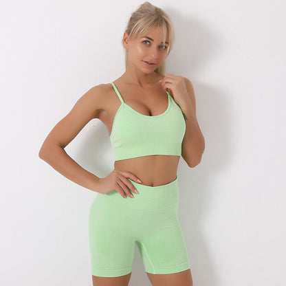 Yoga Clothing Suit Women's Quick-drying Sports Fitness Clothing