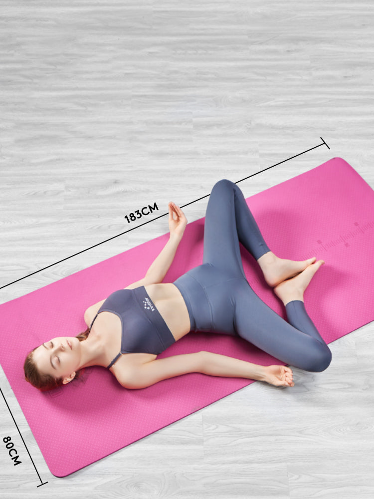 Fashion Yoga Mat For Female Beginners