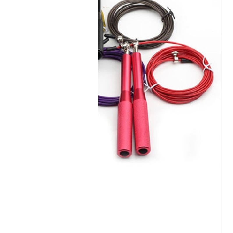 Adult Fitness Racing Metal Bearing Skipping Rope