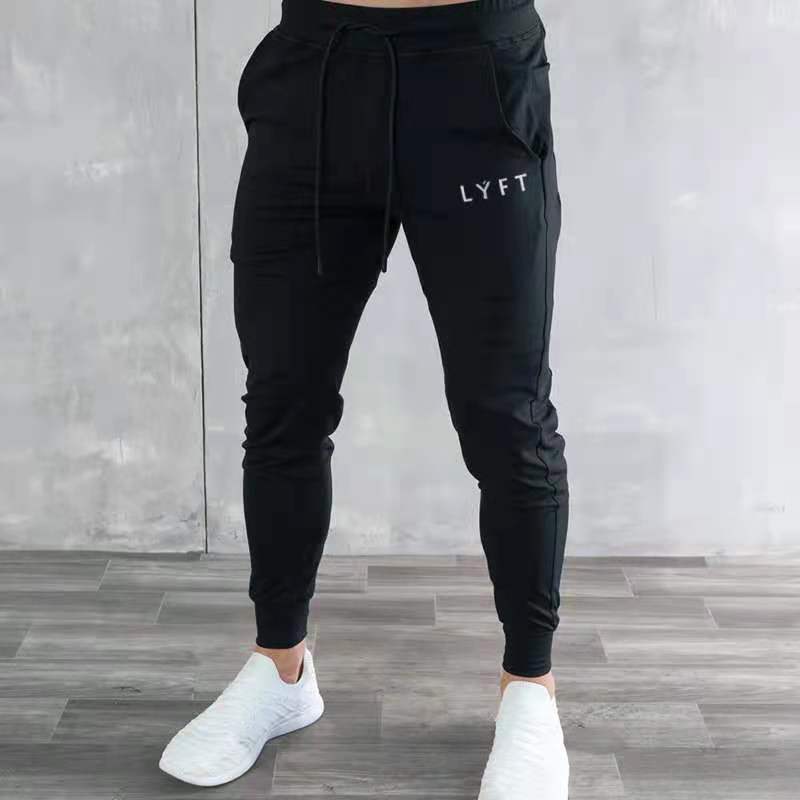 Korean Version Slim Fitness Long Leggings For Men