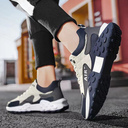 Running Sports Shoes Men Breathable Lightweight Sneakers