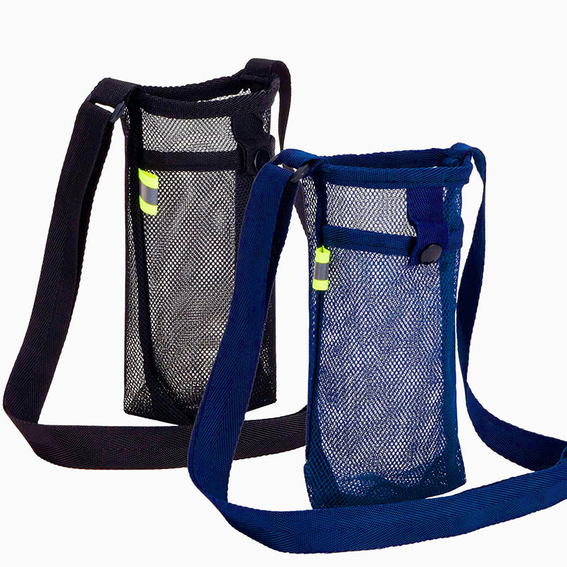 Water Bottle Holder Water Bottle Carrier With Adjustable Shoulder Strap